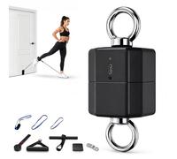 Isometric Strength Tester, 500kg Muscle Strength Tester with App Data Tracking & Export, Grip Strength & Forearm Trainer for Pull, Push, Endurance, Stability & Power Testing