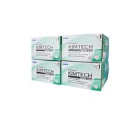 iSonic - KW01x4(B) Kimberly-Clark Professional Kimtech Science KimWipes Delicate Task Wipers, 4.4 x 8.4 in. 1-ply, 280 Sheets/Box, 4 packs, KW01x4