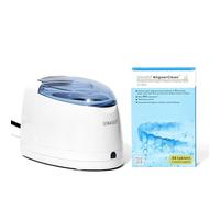 iSonic Ultrasonic Denture/Aligner/Retainer Cleaner for All Dental and Sleep apnea appliances