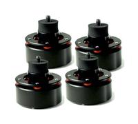 Isonoe Turntable Isolation Feet - Set Of Four (Black)