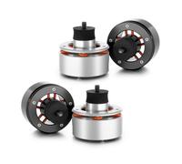 Isonoe Turntable Isolation Feet - Set Of Four (Silver)