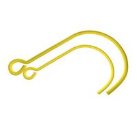 ISOP Window Hooks for Fire Escape Ladders - | Iron Hooks for Rescue Rope Ladder, Emergency Set Fits Most Windows - Great for Deployment Ladders - Sturdy, Durable & Portable