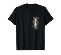 Isopod Collection Pill Bug Armadillidium vulgare T-Shirt
