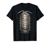 Isopod Collection Pill Bug Armadillidium vulgare T-Shirt