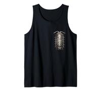 Isopod Collection Pill Bug Armadillidium vulgare Tank Top