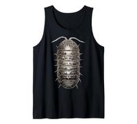 Isopod Collection Pill Bug Armadillidium vulgare Tank Top
