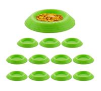 Isopod Feeder 12 Pieces Terrariums Enclosures Feeding Tray