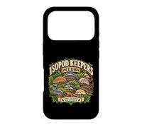 Isopod Keepers Club Roly Poly Terrarium Design Case for iPhone 17 Pro