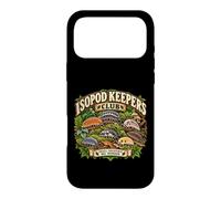 Isopod Keepers Club Roly Poly Terrarium Design Case for iPhone 17 Pro Max