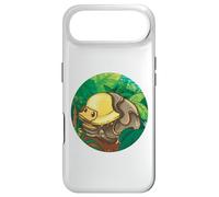 Isopod lover Woodlouse Cubaris Rubber Ducky LOVE Roly Poly Case for iPhone Air
