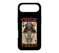 Isopod Trick or Treat Devil Angel Playing Card Player Case for iPhone Air