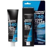 Isopon P40 Body Filler For Holes Compound Kit Scraper