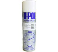 Isopon U-Pol Powercan Gloss White Topcoat Body Durable 500Ml