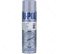 Isopon U-Pol Powercan Silver Alloy Wheel Top Coat Body 500Ml