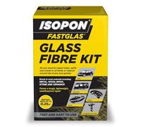 isopon Upol GL//D Fastglas Glass Fibre Kit, S Size, Red