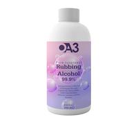 Isopropanol Alcohol IPA 99.9% - 250ml Multi-Purpose Cleaner for Home, Hospitals, and Office: Electronics, Stains, Grease, Glue, and Paint with Easy Pour Design