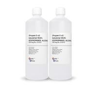 Isopropanol Alcohol IPA 99.99% - Pure Chem (White) (2 x 1L)
