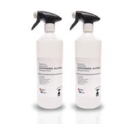 Isopropanol Alcohol IPA 99.99% - Pure Chem (White) (2 x 1L Spray)