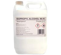 Isopropyl Alcohol 99.9% IPA Liquid Sterilizer Rubbing Pure Disinfectant For Cleaning, Medical Use, Electronics & Phones, Glass, De-Icer, Paint Thinner, Degreaser Fluid