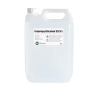 Isopropyl Alcohol 99.9% Pure IPA 5 Litre Isopropanol Lab Grade - aBalchemy