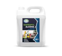 Isopropyl Alcohol 99.9% Pure | Lab Grade IPA | Isopropanol 5L | Rubbing Alcohol for Cleaning and Disinfecting | Solvent for Electronics, Windows, Glass, Appliances, and More
