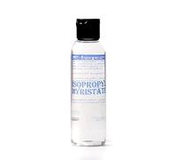Mystic Moments | Isopropyl Myristate Liquid 250ml | INCI: Isopropyl Myristate | Cosmetic Emollient & Solubiliser | Dry-Finish Skin Feel | Oil Soluble | External Use Only