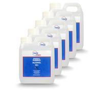 Isopropyl Rubbing Alcohol 70% First Aid Antiseptic (Blue) 5L (5x1L Jerry)