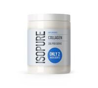 Isopure Collagen Powder Unflavoured with Vitamin C for Skin & Joint Support - 20 g Collagen per Serve, Sugar-Free, No Artificial Flavours or Sweeteners - 300 g