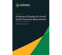 ISOQOL Dictionary of Quality of Life and Health Outcomes Measurement