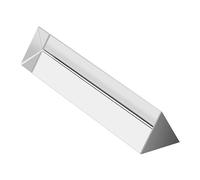 Isosceles Right Angle Prism 15/50/87/20/60mm Length, High Precision 90 Degree Refraction, Uncoated Optical Glass(10x10x30mm)