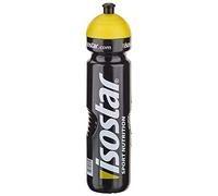 ISOSTAD Isostar Sports Water Bottle 1000 ml - Plastic - BPA-Free - Water Bottle for Running, Cycling, Gym, Hiking - Practical and Leak-proof Push & Pull Cap - Pack of 1 (1 x 71 g)