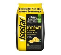ISOSTAR HYDRATE & PERFORM VIT C ISOTONIC ELECTROLYTE DRINK POWDER 1.5KG LEMON