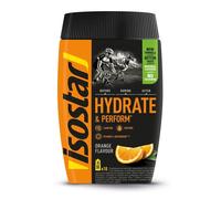 ISOSTAR HYDRATE & PERFORM VIT C ISOTONIC ELECTROLYTE DRINK POWDER 400G ORANGE