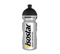 Isostar Sports Water Bottle 500 - 650 ml - BPA - Water Bottle for Running, Cycling, Gym, Hiking - Practical and Leak-proof Push & Pull Closure - 1 Pack (1 x 71 g)