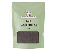 Isot Chilli Flakes (Urfa Biber) 1kg Turkish Biber by Manor Springs