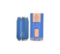 Isothermal bottle Estia Home Art Save The Aegean Bleu 300 ml
