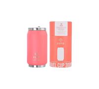 Isothermal bottle Estia Home Art Save The Aegean Orange 300 ml
