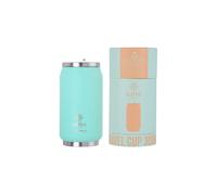Isothermal bottle Estia Home Art Save The Aegean Vert 300 ml