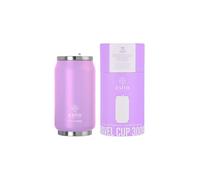Isothermal bottle Estia Home Art Save The Aegean Violet 300 ml