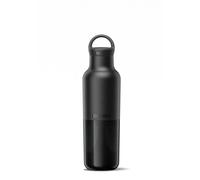 Klean Kanteen - Rise Classic VI Arch Loop Cap - Insulated bottle size 592 ml, grey/black