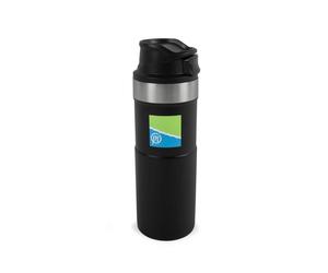 Isothermal Bottle Preston Travel Flask Noir 500 ml