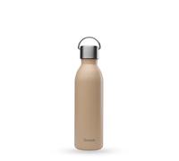 Isothermal bottle Qwetch Active Beige 600 ml