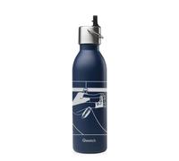 Isothermal bottle Qwetch Active FFRS Roller Bleu 600 ml