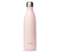 Qwetch - Insulated Originals Bottle - Pastel Pink 750 ml - Stainless Steel Water Bottle - 24h Cold and 12h Hot - Leakproof, BPA Free & Reusable for Sports & Travel