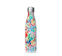Qwetch - Insulated Originals Bottle - Arty 500 ml - Stainless Steel Water Bottle - 24h Cold and 12h Hot - Leakproof, BPA Free & Reusable for Sports & Travel