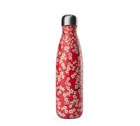 Isothermal bottle Qwetch Originals Flowers Rouge 750 ml