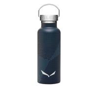 Salewa Valsura Insulated Stainless Steel 0,65L Bottle, Navy/Dots, Unisex