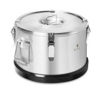 Isothermal Container 10 L - Thermal Containers by Royal Catering Silver