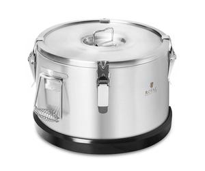 Isothermal Container 10 L - Thermal Containers by Royal Catering Silver