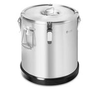 Isothermal Container 20 L - Thermal Containers by Royal Catering Silver